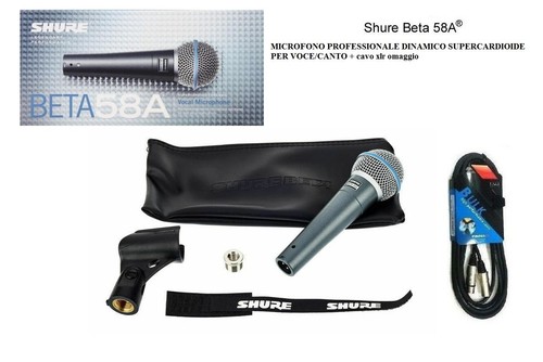 Shure beta 58a - 58a,
