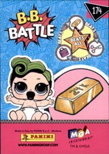 L.O.L Surprise Serie 2 - Scheda 174 - B.B. Carte BFF