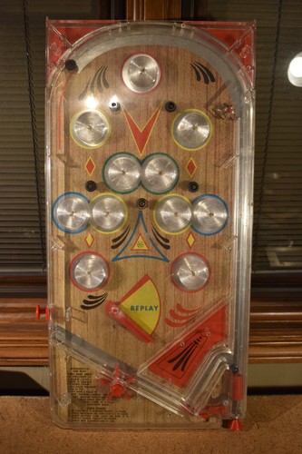 Gioco flipper tavolo - gioco, da