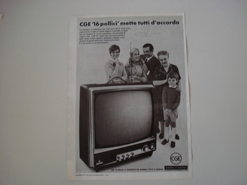 Advertising pubblicità 1968 - pubblicità,
