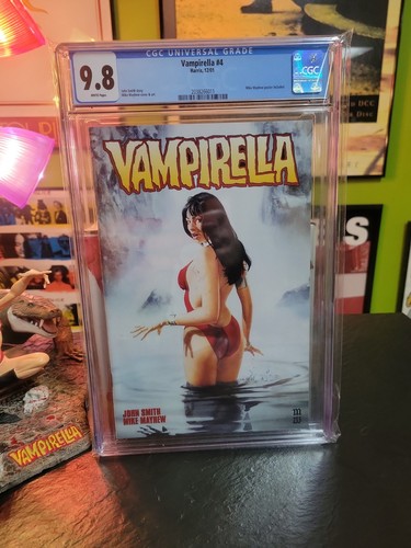 Copertina vampirella cgc - copertina, #4