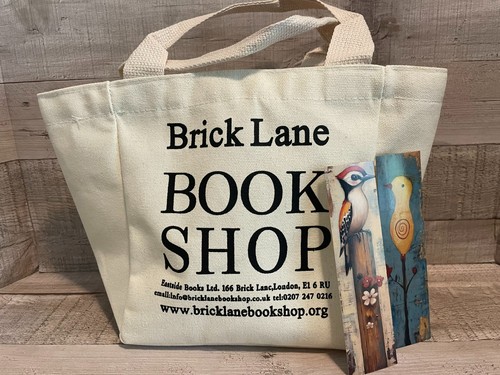 Borsa libro tela piccola - tela,