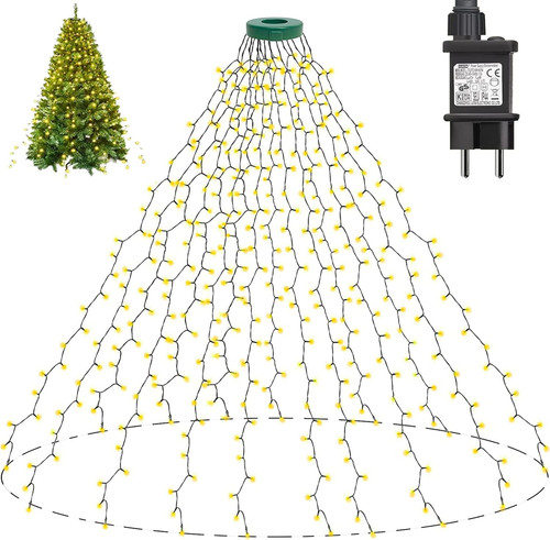 Luci natale albero - luci,