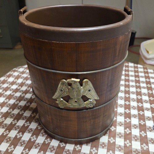 1976 secchio botte legno
