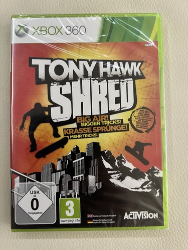 Xbox 360 tony - tony, shred