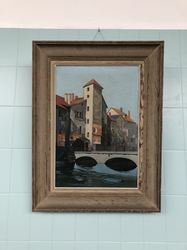 Quadro francese annecy le - quadro,