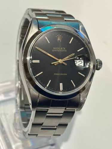 Rolex precision 34mm referenza