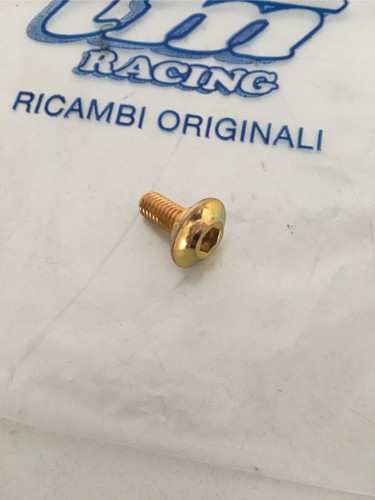 Vite m6x12 tbce oro - oro, steli