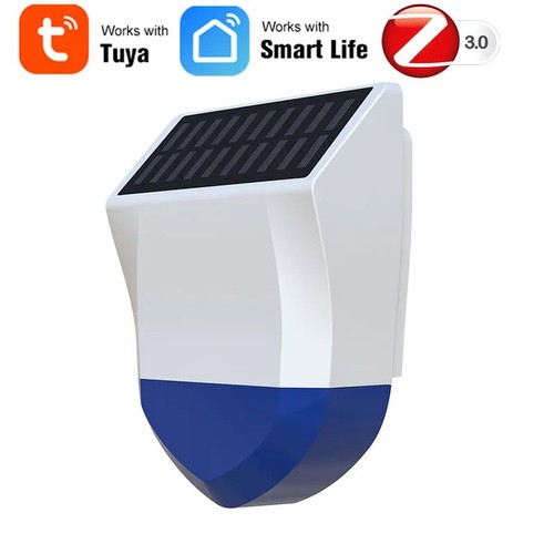 Tuya sirena smart - zigbee, con