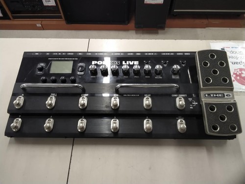 Pod multieffetto line6 live - x3,