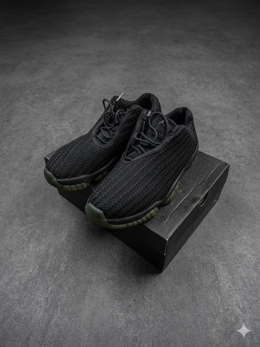 Jordan future low tutto - low, nero