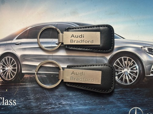 Due portachiavi originali audi - due,