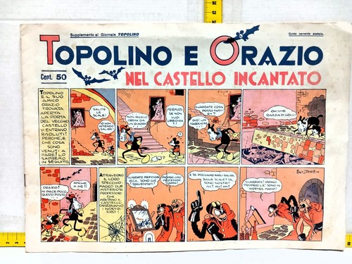 Topolino giornale supplemento - giornale,