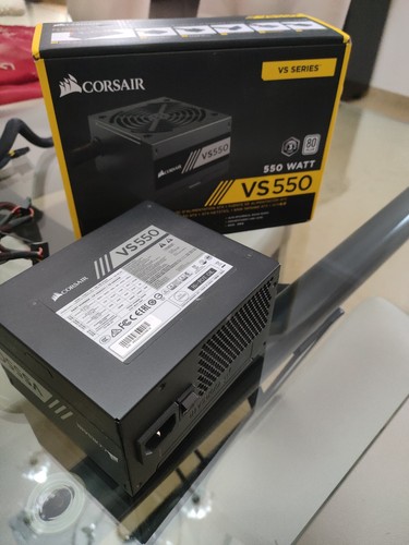 Alimentatore corsair vs550 - alimentatore,