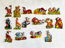 MIO LOCATELLI PLASTECO BAMBI SERIE QUASI COMPLETA 1/16 (-N.15) OTTIME