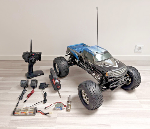 Hpi savage rc - savage,