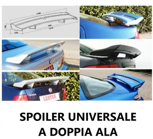 Spoiler posteriore universale - posteriore,