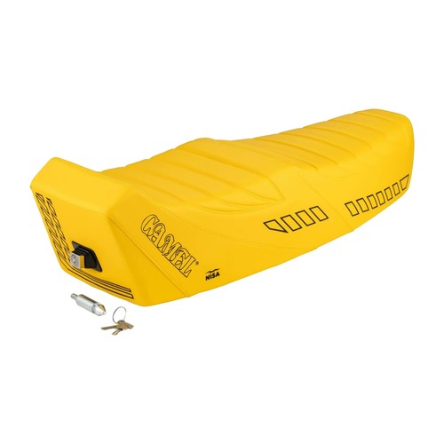 Sella nisa camel giallo - camel,
