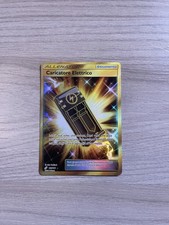 Pokemon Caricatore Elettrico 193/181 Ultra Rara Full Art Gold Ita Mint/NM