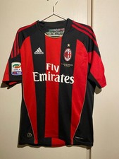 Maglia originale Home AC Milan stagione 2010/2011 