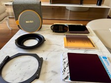 Nisi Filtri a lastra Kit S6 150 attacco Nikon 14-24 + altri filtri (ND+GND)