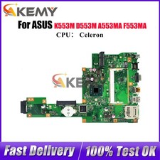 X553MA scheda madre computer portatile per ASUS A553MA D553M F553MA K553M scheda madre con CPU