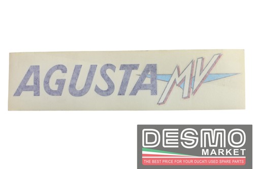 Adesivo agusta carena - agusta",