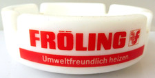 Cendrier Ashtray publicitaire - FROLING 10 cm  Ø