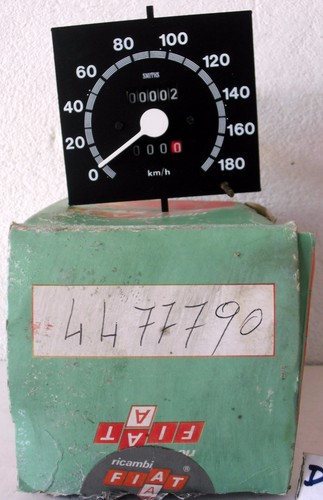 Quadro strumenti fiat - quadro,