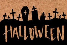 Zerbino HALLOWEEN Personalizzabile trick or treat