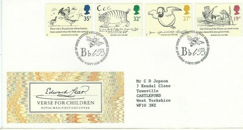 Fdc spd gran bretagna - fdc,