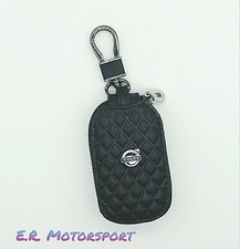 Portachiavi PITONATO NERO Contenitivo in Poliuretano VOLVO TOP QUALITY