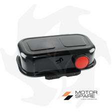 Serbatoio con tappo ad. motore