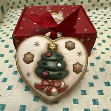 Formella Cuore Thun con Albero di Natale misura media