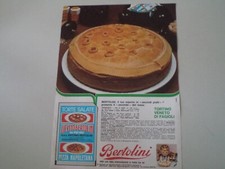 advertising Pubblicità 1979 LIEVITO BERTOLINI