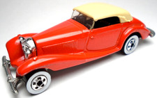 Hot wheels mercedes benz 540k - hot,
