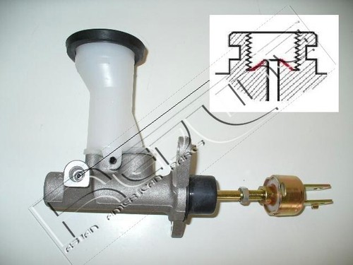 Pompa pedale frizione toyota - pedale, 4