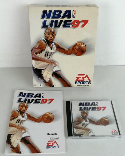 Nba live videogioco pc - nba, 97