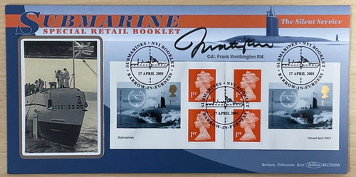Cdr frank worthington firmato - worthington,