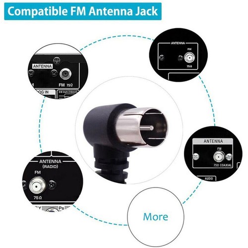 Antenna ohm tipo - fm,