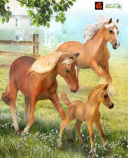 Haflinger horse toy model - horse,