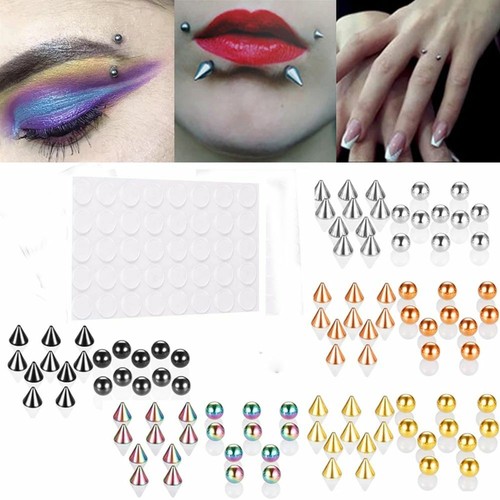 Piercing gioielli palla - no,