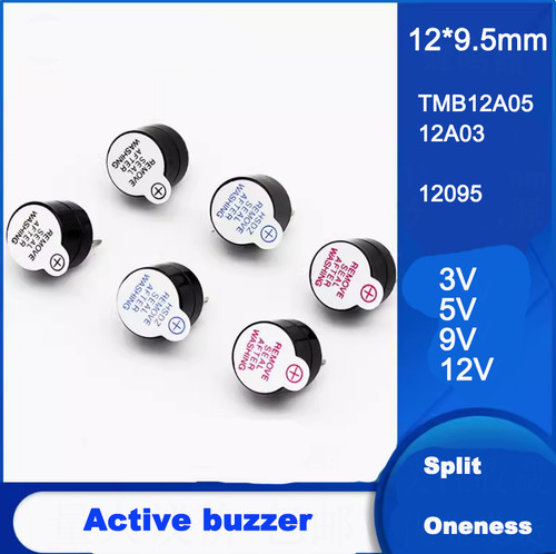 12v cicalino attivo - 5v, 9v