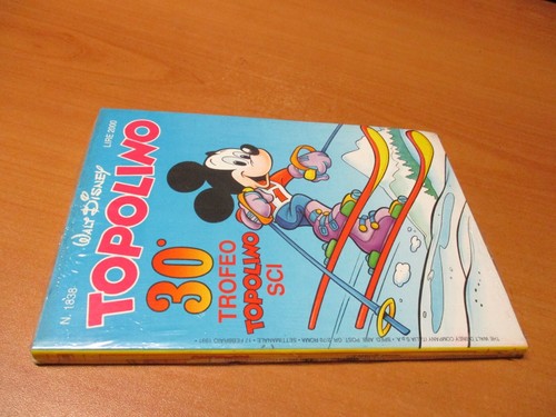 Topolino 1838 blisterato con - n.1838,