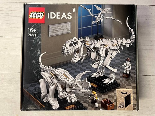 Lego ideas 21320 fossili - fossili, di