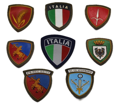 Scudetto omerale esercito - omerale,