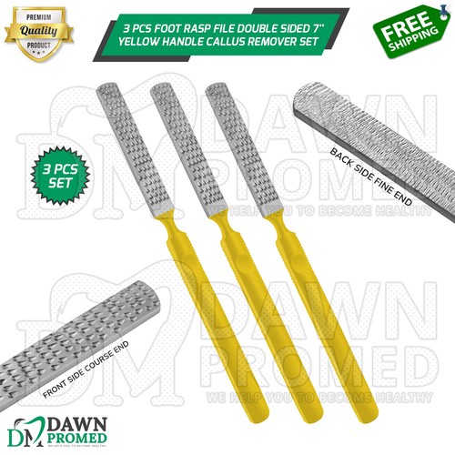 Set pezzi lima raspa piedi - 3,