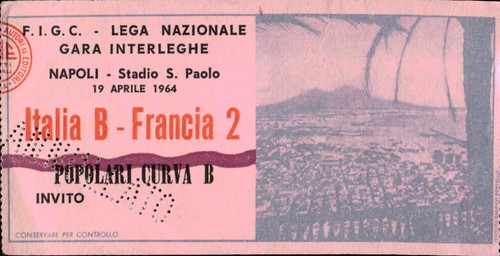 Biglietto stadio originale - biglietto,
