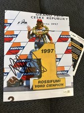 Valentino Rossi Signed 8 X 10