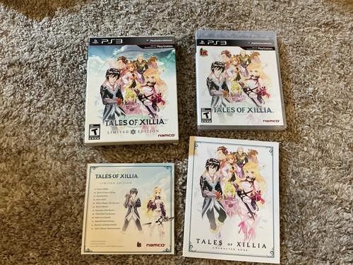 Tales xillia edizione da - xillia,
